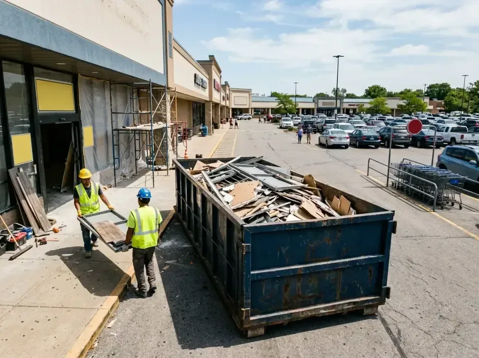 retail-store-renovation-debris-003 — frequently asked questions, Roll-off Dumpster Rentals in Fredericktown, OH